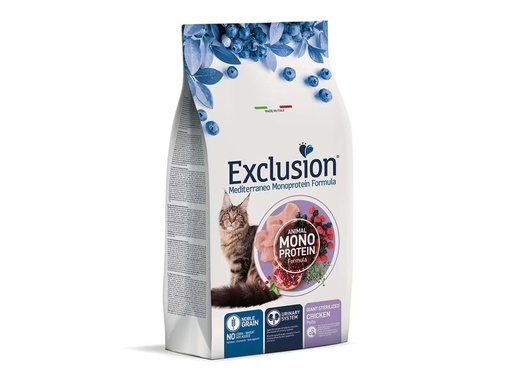 [90333560 1662017] Exclusion Trockenfutter Giant Sterilized Chicken, 1.5 kg
