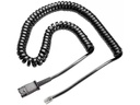 Poly Anschlusskabel  U10 RJ-10 - QD 4 m