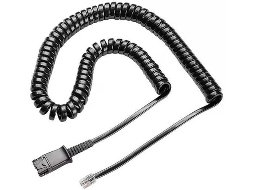 [90333602 1673276] Poly Anschlusskabel  U10 RJ-10 - QD 4 m
