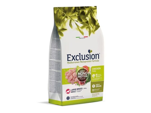 [90333607 1662001] Exclusion Trockenfutter Adult Large Chicken, 12 kg