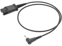 Poly Anschlusskabel  2.5 mm Klinke - QD 0.5 m