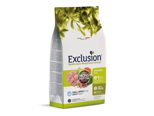 [90333637 1661989] Exclusion Trockenfutter Adult Small Chicken, 2 kg