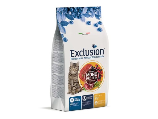 [90333677 1662011] Exclusion Trockenfutter Adult Beef, 1.5 kg