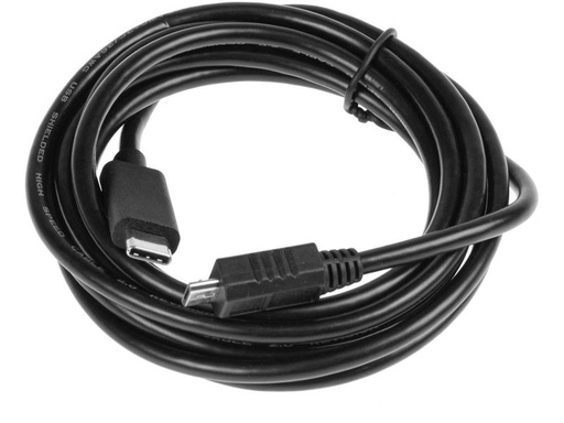[90333686 1673301] Poly Anschlusskabel  zu Savi 8210/8220 USB-C - Micro-USB B 1.8 m