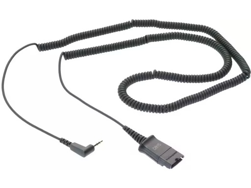 [90333716 1673284] Poly Adapterkabel 2.5 mm Klinke - QD 3 m