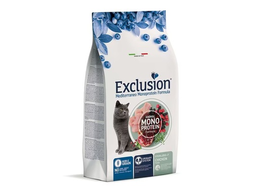 [90333722 1662018] Exclusion Trockenfutter 7+ Sterillized Chicken, 1.5 kg
