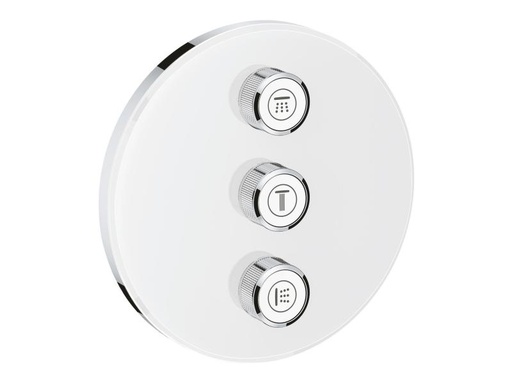 [90053509 903435] GROHE Duscharmatur Grohtherm SmartControl 43 mm, Weiss