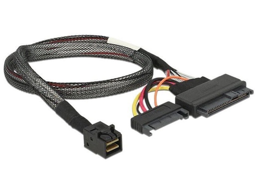 [90053510 430969] Delock PCI-E U.2-Kabel SFF-8643 - SFF-8639, 50 cm 50 cm