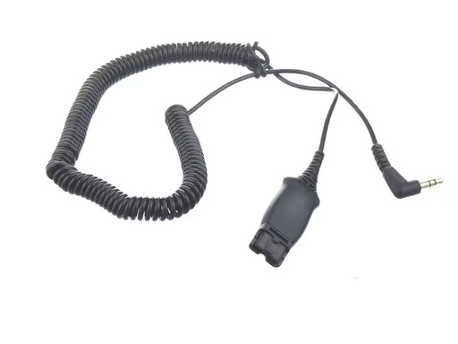 [90333746 1673375] Poly Adapterkabel für Alcatel 3.5 mm Klinke - QD 2 m