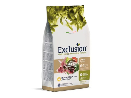 [90333765 1661997] Exclusion Trockenfutter Adult Medium Lamb, 12 kg