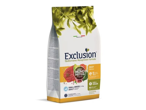 [90333800 1661991] Exclusion Trockenfutter Adult Small Beef, 2 kg