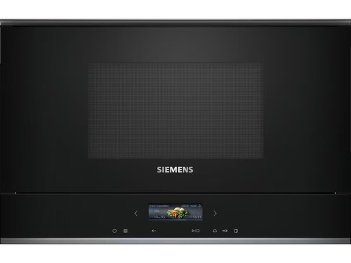 [90333813 1671221] Siemens Einbaumikrowelle iQ700 BE732L1B1C Schwarz