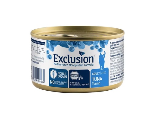 [90333824 1662021] Exclusion Nassfutter Adult Tuna, 85 g