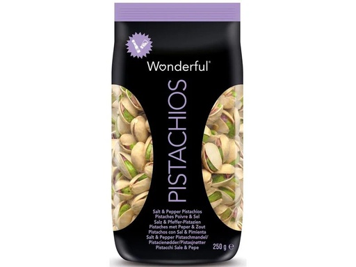 [90333845 1671414] Wonderful Pistachios Pistazien Salz &amp; Pfeffer 250 g