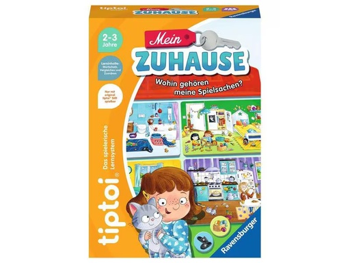 [90333849 1653432] tiptoi Spiel tiptoi – Mein Zuhause
