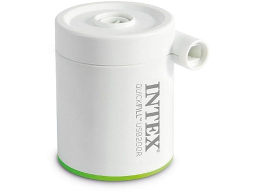 [90333861 1606096] Intex Luftpumpe Quick-Fill Wiederaufladbar, USB150