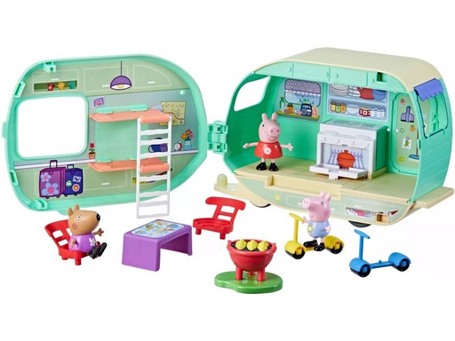 [90333875 1654120] Hasbro Spielfigurenset Peppa's Caravan