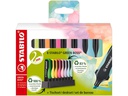 STABILO Textmarker Green Boss Tischset, 8 Stück
