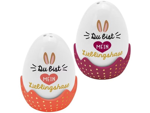 [90333892 1578933] Sheepworld Salz- &amp; Pfefferstreuer Lieblingshase Weiss