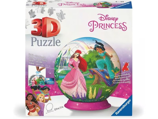[90333896 1653391] Ravensburger 3D Puzzle Disney Princess
