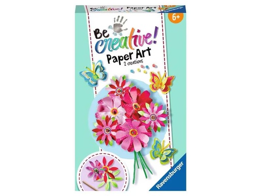 [90333927 1653423] Ravensburger Bastelset Be Creative Paper Art Flowers &amp; Butterflies