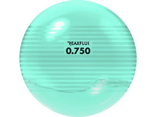 [90333936 1661195] Reaxing Medizinball FLUI Grün, 16 cm, 0.75 kg
