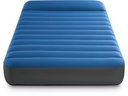 Intex Luftbett TruAire Twin Blau, 99 x 191 x 22 cm