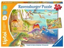 tiptoi Puzzle Dinosaurier