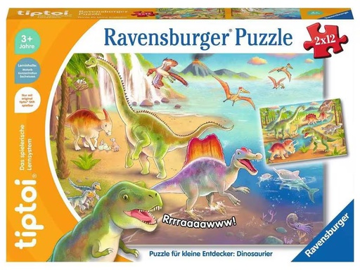 [90333953 1653433] tiptoi Puzzle Dinosaurier