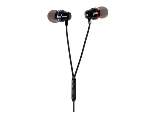 [90333964 1601591] onit In-Ear-Kopfhörer 3.5 mm Klinke Schwarz
