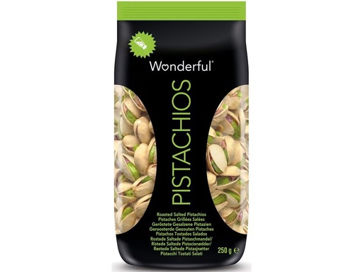 [90333986 1671412] Wonderful Pistachios Pistazien geröstet &amp; gesalzen 250 g