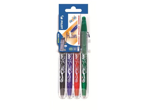 [90053536 1122293] Pilot Rollerball Frixion Ball Standard 0.35 mm, 4 Stück