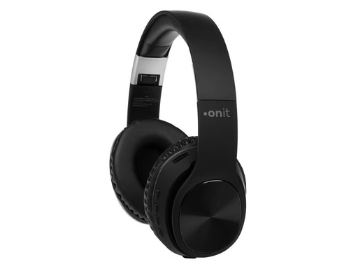 [90334033 1601615] onit Wireless Over-Ear-Kopfhörer Schwarz