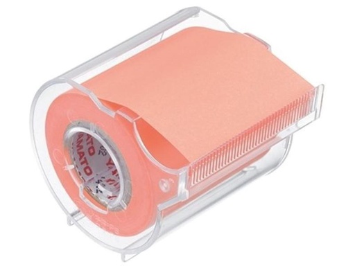 [90053540 1103373] NT Cutter Notizzettel-Dispenser Yamato 5 cm Orange, 1 Rolle