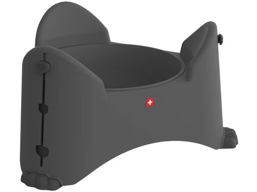 [90334061 1667925] Rotho Verstellbarer Futternapf Sammy, 1.02 l, Anthrazit