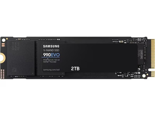 [90334073 1661217] Samsung SSD 990 EVO M.2 2280 NVMe 2000 GB