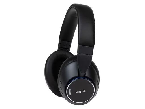 [90334077 1601617] onit Wireless Over-Ear-Kopfhörer ANC Schwarz