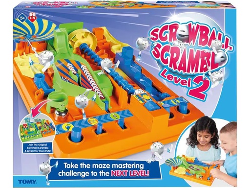 [90334104 1663746] Tomy Kinderspiel Crazy Ball Level 2