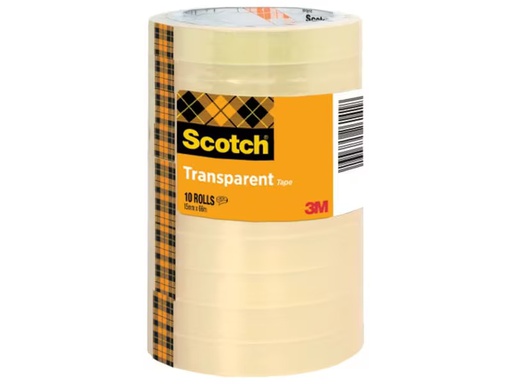 [90334138 1668819] Scotch Klebeband 508, 15 mm x 66 m, 10 Rollen