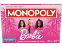Hasbro Gaming Familienspiel Monopoly Barbie -FR-