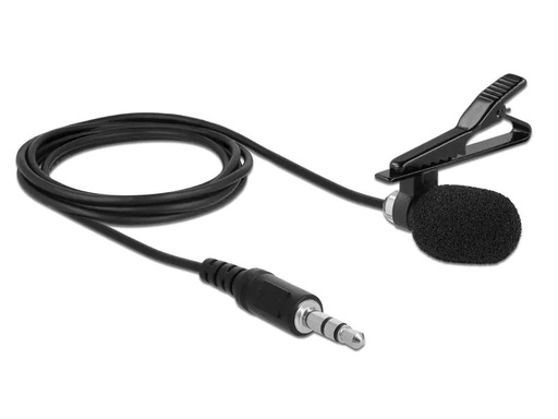 [90053557 996201] Delock Mikrofon 66279 Krawatten Lavier 3.5 mm