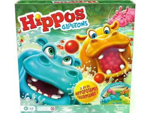 [90334207 1666555] Hasbro Gaming Kinderspiel Hippos Gloutons -FR-