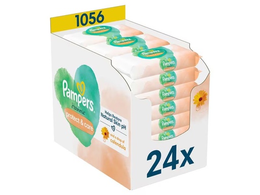 [90334240 1668064] Pampers Feuchttücher Harmonie Calendula 24 x 44 Stk.