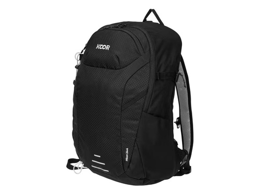 [90334246 1574575] KOOR Wanderrucksack Pilloon 24 + 4 l, Schwarz