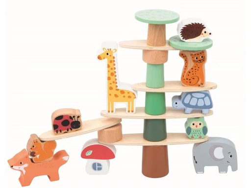 [90334255 1671701] Spielba Holzspielwaren Balancier-Spiel Tiere