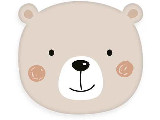 [90334274 1666863] Herding Kissen Little Bear 33 x 36 cm, Beige
