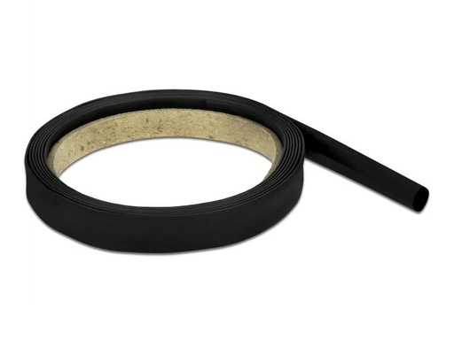 [90053565 1048374] Delock Schrumpfschlauch 2 m x 8 mm Schwarz