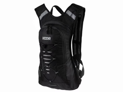 [90334292 1574572] KOOR Rucksack Leenza 6 l, Schwarz