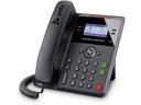 Poly Tischtelefon Edge B30 Schwarz, Google Voice