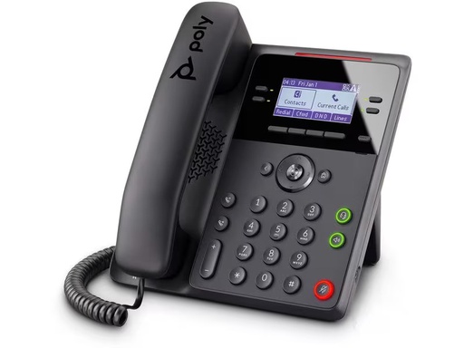 [90334298 1677030] Poly Tischtelefon Edge B30 Schwarz, Google Voice